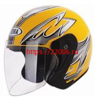 Мотошлем YM-603 А синий (М) Мотошлем YM-603 А синий (М)