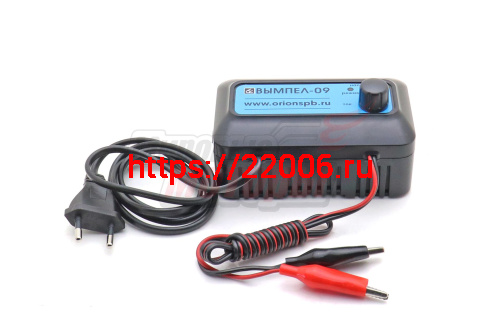 Зарядное устройство ВЫМПЕЛ-09 (12В, зарядный ток 1,2А) (регулировка тока и напряжения) Зарядное устройство ВЫМПЕЛ-09 (12В, зарядный ток 1,2А) (регулировка тока и напряжения)