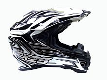 Мотошлем THH TX-25 №1 white/black (XS)