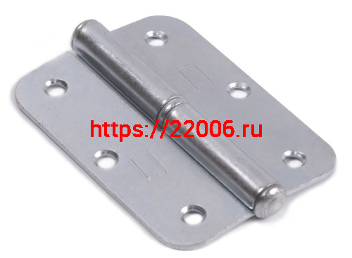 Петля skobis (СКОБИС) накладная ПН-85 цинк белый, левая Петля skobis (СКОБИС) накладная ПН-85 цинк белый, левая