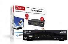 DC1301HD Цифровой телевизионный приемник DVB-T2