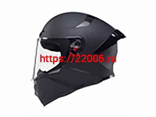 Мотошлем VIRTUE MD-821 закрытый черный матовый (XL) Мотошлем VIRTUE MD-821 закрытый черный матовый (XL)