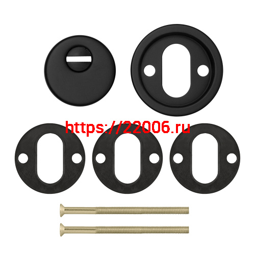 Накладка Fuaro (Фуаро) DEF.RLR/R-EXT.6617 BL-24 черный фото 4 Накладка Fuaro (Фуаро) DEF.RLR/R-EXT.6617 BL-24 черный фото 4