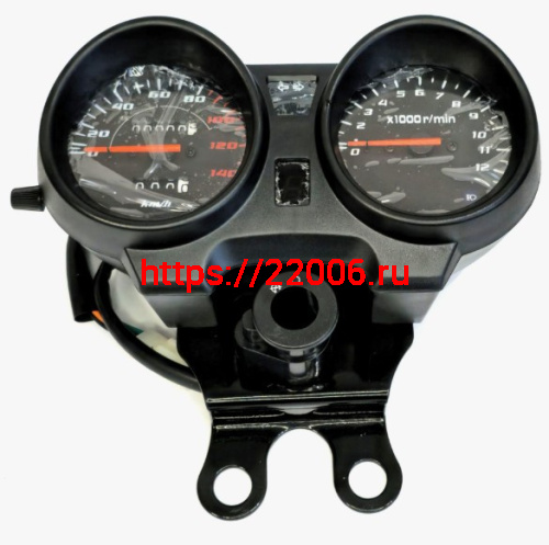 Щиток приборов Альфа RX, Ягуар от 0 до 140 км/ч Щиток приборов Альфа RX, Ягуар от 0 до 140 км/ч