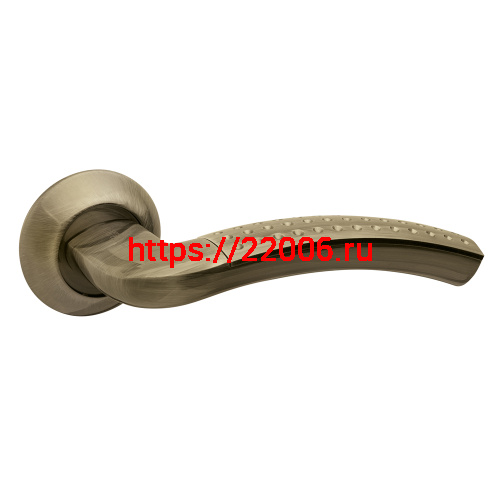 Ручка Fuaro (Фуаро) раздельная LM/Z R.TL54.INTRO ABG-6 бронза Ручка Fuaro (Фуаро) раздельная LM/Z R.TL54.INTRO ABG-6 бронза