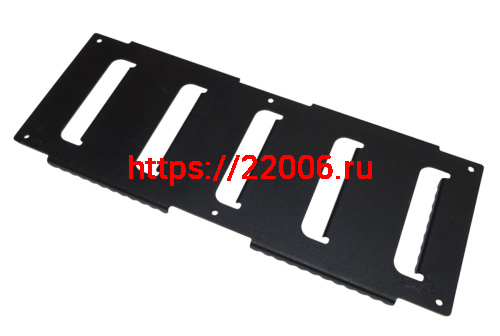 Подножки рамы железные Буран (110101407) фото 3