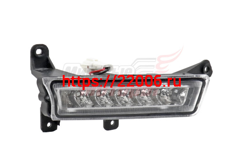 Фара ДХО правая Sauvana (U1371020004A0) Фара ДХО правая Sauvana (U1371020004A0)