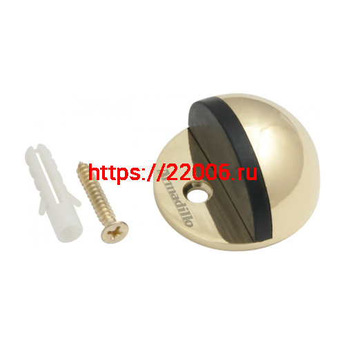 Упор Armadillo (Армадилло) дверной напольный STOPPER/ZA003 (DH003ZA) GP-5 золото Упор Armadillo (Армадилло) дверной напольный STOPPER/ZA003 (DH003ZA) GP-5 золото