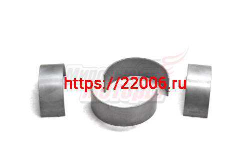 Вкладыш шатуна верхний 1 ШТ. STD ГАЗ-3302 Cummins ISF 2.8 (5284536) Вкладыш шатуна верхний 1 ШТ. STD ГАЗ-3302 Cummins ISF 2.8 (5284536)