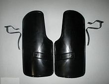 Защита ног пластиковая с креплением мотоцикл Урал