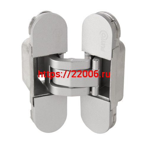 Петля Punto (Пунто) скрытой установки UNION 2.2 ZN SC мат. хром Петля Punto (Пунто) скрытой установки UNION 2.2 ZN SC мат. хром