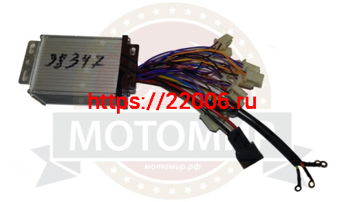 Контроллер эл.квадроцикла NITRO 800  36V 800W С РЕВЕРСОМ