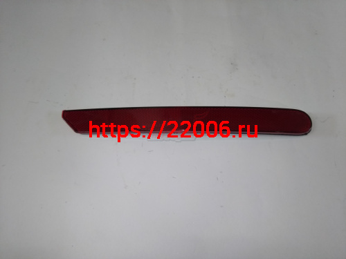 Катафот заднего бампера левый Emgrand HB (1067002040) Катафот заднего бампера левый Emgrand HB (1067002040)