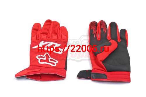 Перчатки мото FOX красные, с белой надписью, XL (тыльн.часть-эластич. полиэстер,ладонь-микрофибра) Перчатки мото FOX красные, с белой надписью, XL (тыльн.часть-эластич. полиэстер,ладонь-микрофибра)