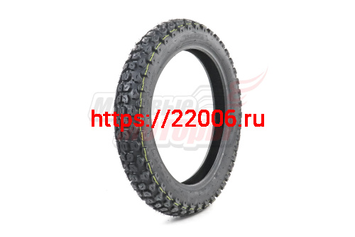 Покрышка 17" 110/90-17, ТТ без камеры, AX270 6PR, WANDA МАРКИРОВАННАЯ
