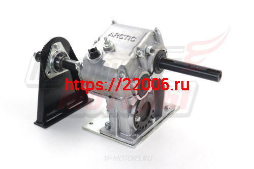 Коробка реверса мотобуксировщика со звездой (CG/CB), с доп. опорой фото 2 Коробка реверса мотобуксировщика со звездой (CG/CB), с доп. опорой фото 2