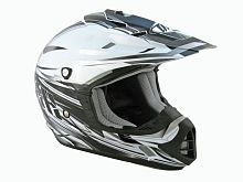 Мотошлем THH TX-12 №14 white/silver (S) детский