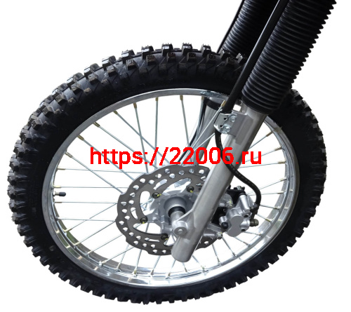 Мотоцикл FIREGUARD 200 TRAIL фото 5