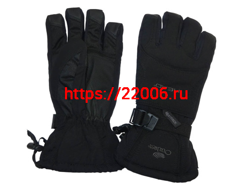 Перчатки зимние утепленные снегоход/лыжи, текстиль+кожзам. HEAD TP801 фото 2 Перчатки зимние утепленные снегоход/лыжи, текстиль+кожзам. HEAD TP801 фото 2