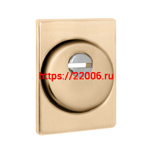 Броненакладка Fuaro (Фуаро) DEF.RL/K.4286 SSG-39 (DEF 4286 SQ RL) SSG-39 сатинированное золото Броненакладка Fuaro (Фуаро) DEF.RL/K.4286 SSG-39 (DEF 4286 SQ RL) SSG-39 сатинированное золото