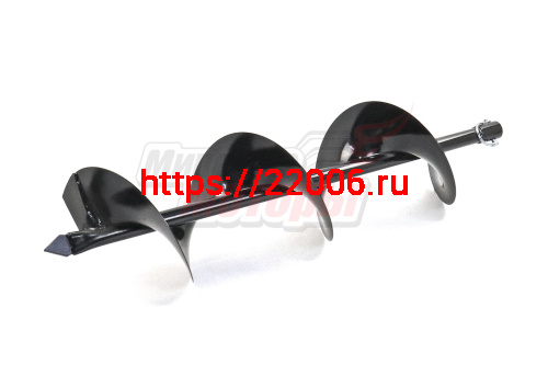 Шнек для почвы к мотобуру D-200/85 (BRAIT AG-52, Carver AG-52, Калибр БС-1500) Шнек для почвы к мотобуру D-200/85 (BRAIT AG-52, Carver AG-52, Калибр БС-1500)