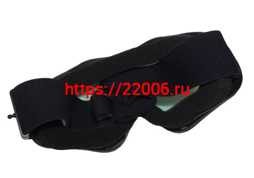 Очки мотокросс/спорт COBRA 18 черные фото 3 Очки мотокросс/спорт COBRA 18 черные фото 3