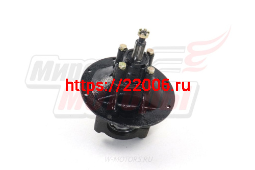 Редуктор заднего моста (шестерни в сборе) 23 шлица трицикл WM250ZH-2 фото 3 Редуктор заднего моста (шестерни в сборе) 23 шлица трицикл WM250ZH-2 фото 3