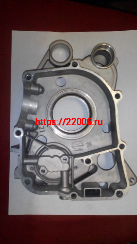 Картер двигателя 125сс 152QMI/150сс 157QMJ правый Картер двигателя 125сс 152QMI/150сс 157QMJ правый