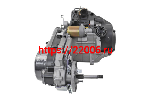 Двигатель 152QMI 125см3 (GY6-125) скутер совместим с колесом 10"(карбюратор,катуш зажигания,реле стабилизатор) Двигатель 152QMI 125см3 (GY6-125) скутер совместим с колесом 10"(карбюратор,катуш зажигания,реле стабилизатор)