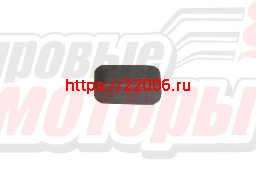 Шпонка 6х6х14 (овальная) Шпонка 6х6х14 (овальная)