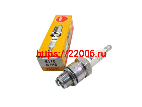 Свеча зажигания B7HS NGK Урал 750сс, лодочный мотор Yamaha от 9 до 40 л.с.(Япония) 5110