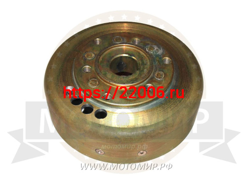 Маховик Тайга М4 под маленькую шпонку коленвала Дукати Маховик Тайга М4 под маленькую шпонку коленвала Дукати