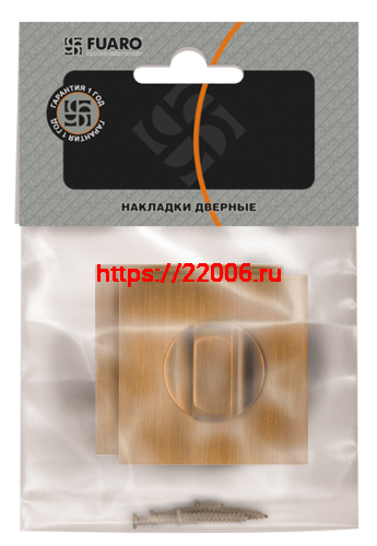 Ручка Fuaro (Фуаро) поворотная BK6.K.DM51 (BK6 DM) CF-17 кофе фото 2