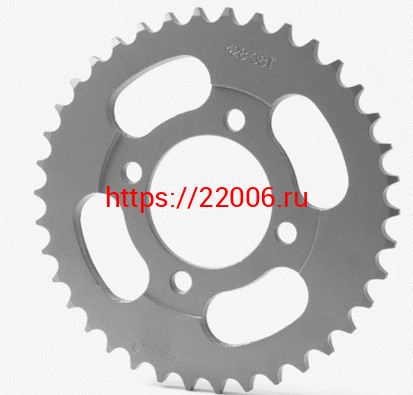 Звезда ведомая 428*38 зубьев TMMP Звезда ведомая 428*38 зубьев TMMP