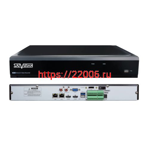 SVN-3125 v2.0 видеорегистратор сетевой