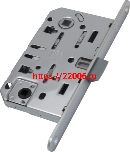 B01102.50.34 AGB (АГБ) Защелка врезная WC (матовый хром) MEDIANA EVOLUTION