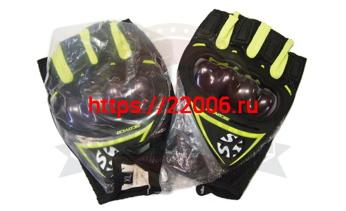 Перчатки SCOYCO (оригинал) МС-44D, цвет зеленый, р-р L Перчатки SCOYCO (оригинал) МС-44D, цвет зеленый, р-р L
