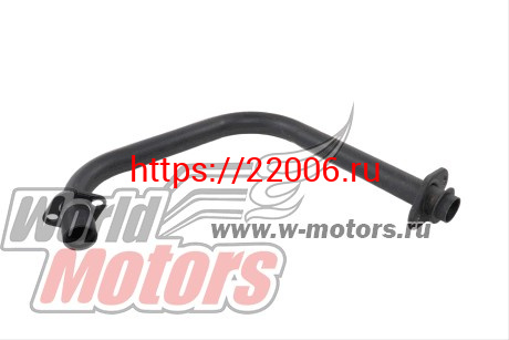 Колено глушителя трицикл WM250ZH-2 Колено глушителя трицикл WM250ZH-2