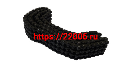 Цепь 98 зв. Буран (УСИЛЕННАЯ) приводная 3х рядная (3ПВ-9,525-27) г. Киров Цепь 98 зв. Буран (УСИЛЕННАЯ) приводная 3х рядная (3ПВ-9,525-27) г. Киров