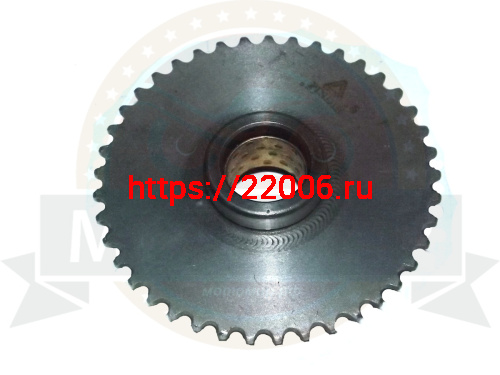 Звезда 41 зуб. коленвала  "Zodiak", Альфа (большая) d19мм
