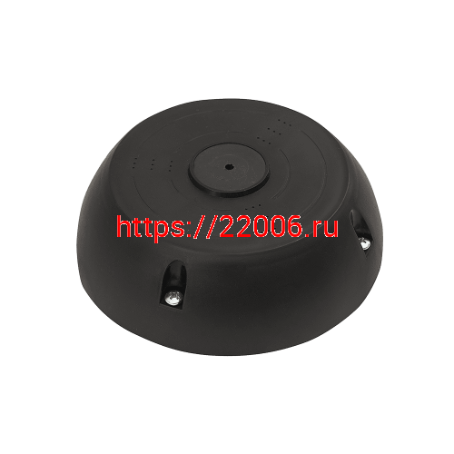SVK-J32 (Пластик, цвет ,Черный, IP66) монтажная коробка круглая