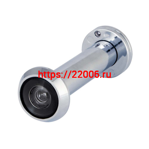 Глазок Fuaro (Фуаро) дверной, оптика пластик DV-ECO 4/130-70/ECO-Z (VIEWER 4 DVZ eco) CP хром Глазок Fuaro (Фуаро) дверной, оптика пластик DV-ECO 4/130-70/ECO-Z (VIEWER 4 DVZ eco) CP хром