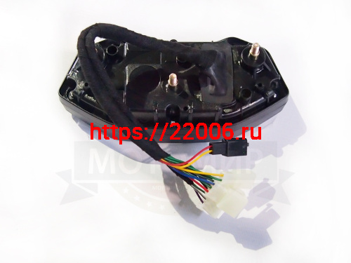 Щиток приборов снегоход Капитан WD150 19-20 фото 2 Щиток приборов снегоход Капитан WD150 19-20 фото 2