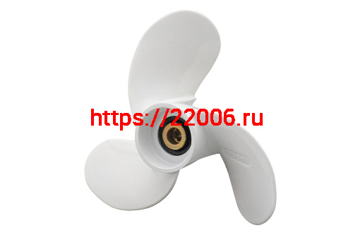 Винт 7 1/4*6 (шаг6)(9 шлицов) (2.5-6НР) (YAMAHA) фото 2