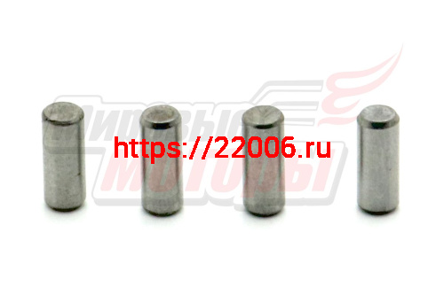 Палец шестерни центробежной (4 шт комплект) 144F Палец шестерни центробежной (4 шт комплект) 144F