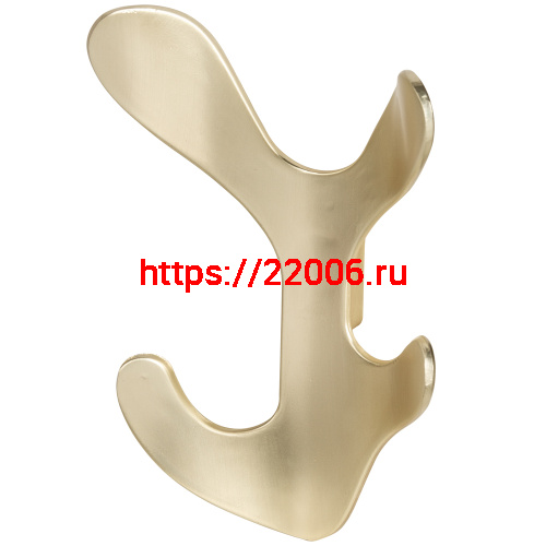 Крючок Ajax (Аякс) настенный MB-LM/K-005 SG матовое золото Крючок Ajax (Аякс) настенный MB-LM/K-005 SG матовое золото