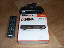 SHTA-1511M2 Cadena Цифровой эфирный приемник DVB-T2