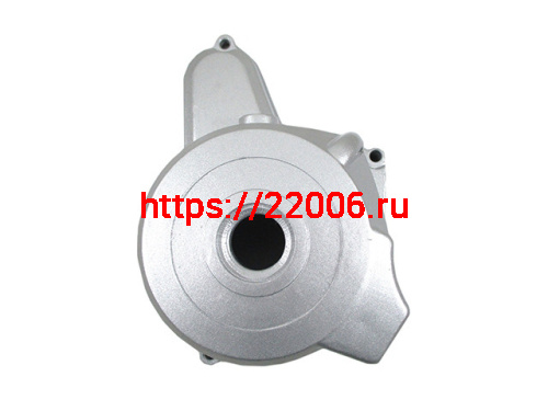 Крышка генератора левая 139FMB 50сс под 2 катушки (плоская) Крышка генератора левая 139FMB 50сс под 2 катушки (плоская)