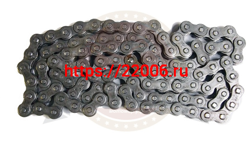 Цепь (520) SFR -106 зв. приводная цветная коробочка (НАБОР)