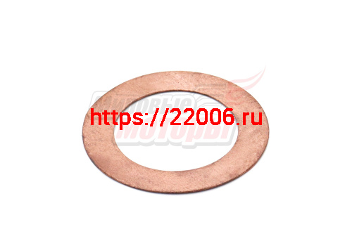 Прокладка Пилот головки медная Прокладка Пилот головки медная